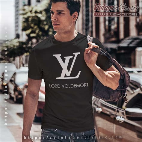 t shirt lv lord voldemort|Louis Vuitton Lord Voldemort LV Shirt .